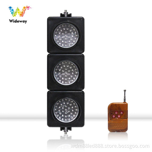 red yellow green remote control led traffic light